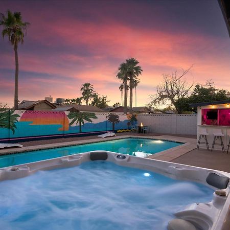 스코 츠 데일 Girls Getaway Haven Outdoor Bar W Pool & Hot Tub 빌라 외부 사진