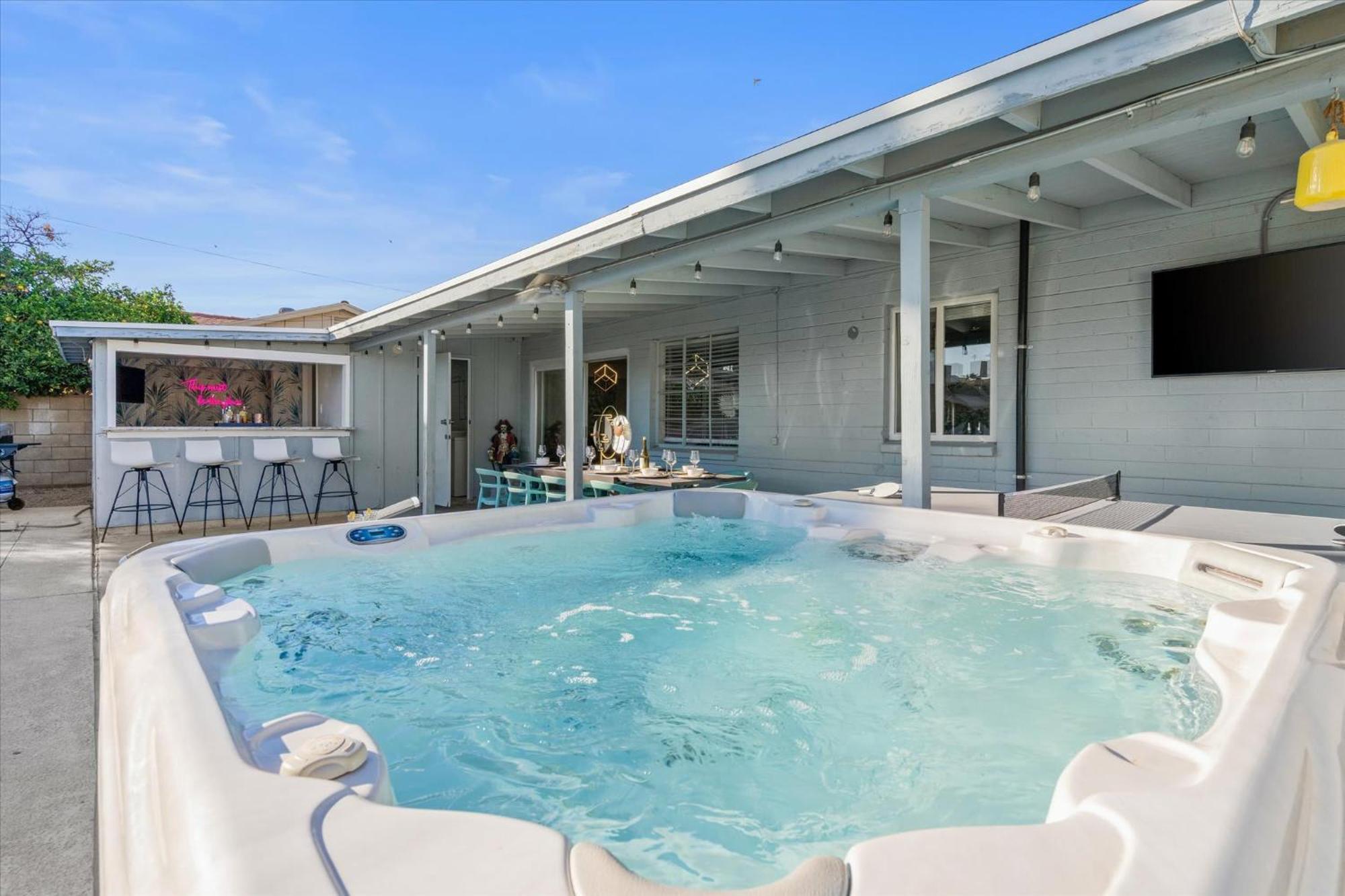 스코 츠 데일 Girls Getaway Haven Outdoor Bar W Pool & Hot Tub 빌라 외부 사진