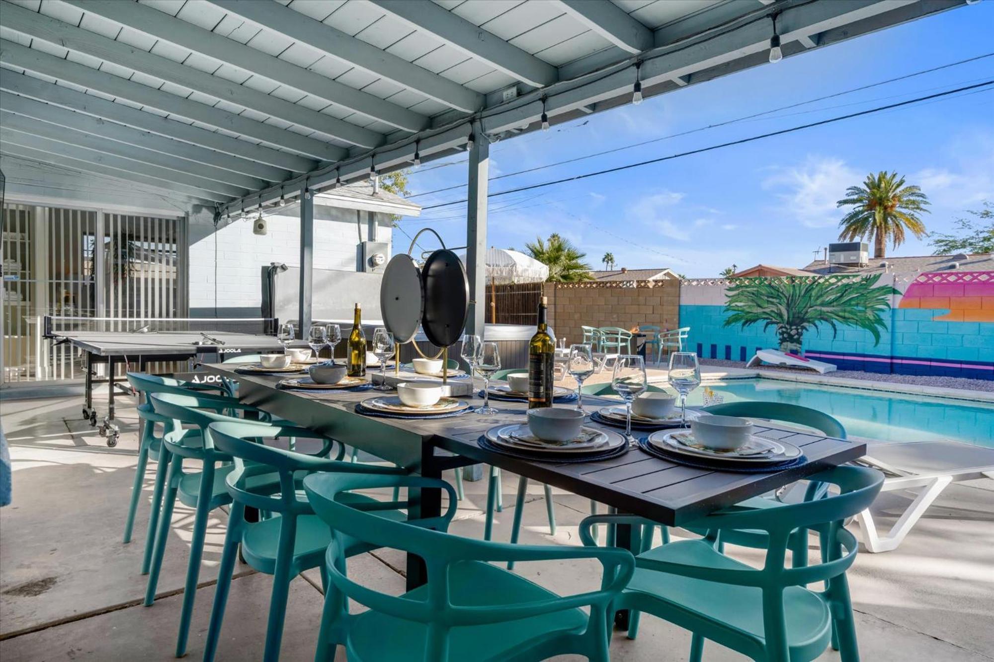 스코 츠 데일 Girls Getaway Haven Outdoor Bar W Pool & Hot Tub 빌라 외부 사진