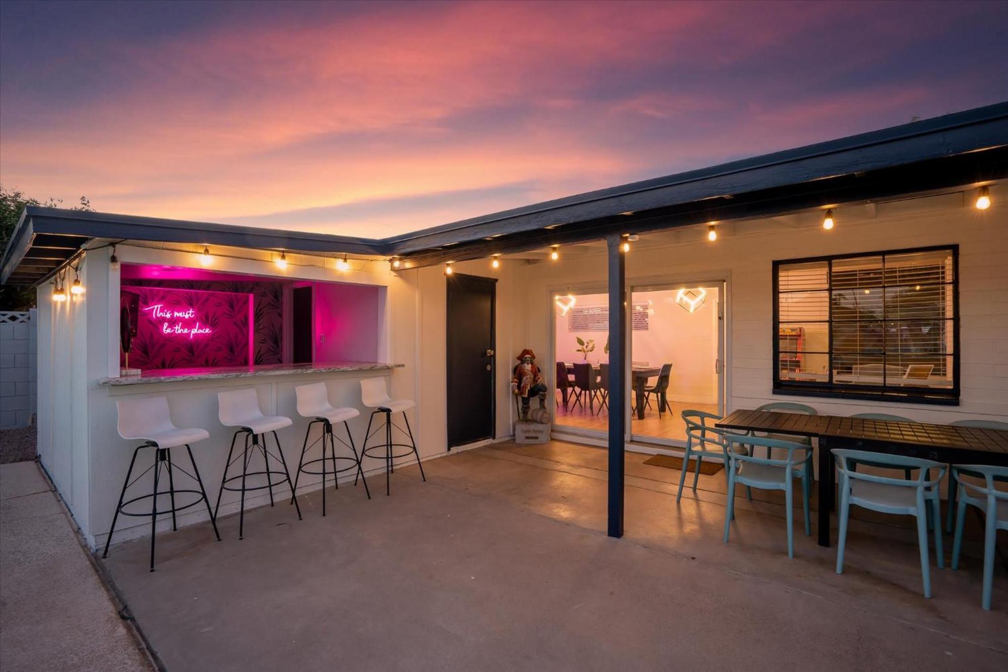 스코 츠 데일 Girls Getaway Haven Outdoor Bar W Pool & Hot Tub 빌라 외부 사진